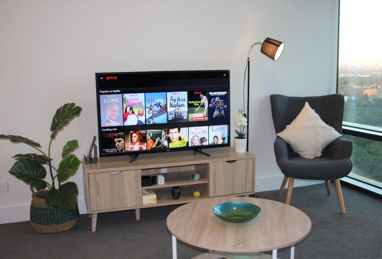 Ferienwohnung Stunning Views Sydney Olympic Park Exterior foto