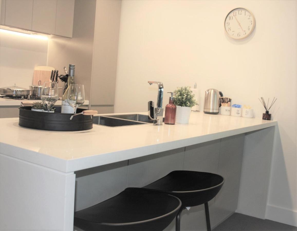 Ferienwohnung Stunning Views Sydney Olympic Park Exterior foto